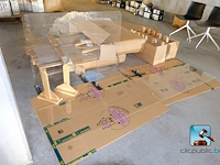 Set van plexiglas wanden