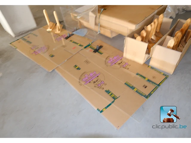Set van plexiglas wanden - afbeelding 4 van  6