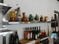 Set van roestvrij stalen wandplanken - afbeelding 4 van  4