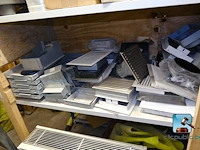 Set van roosters en ventilatiekanalen - afbeelding 8 van  12