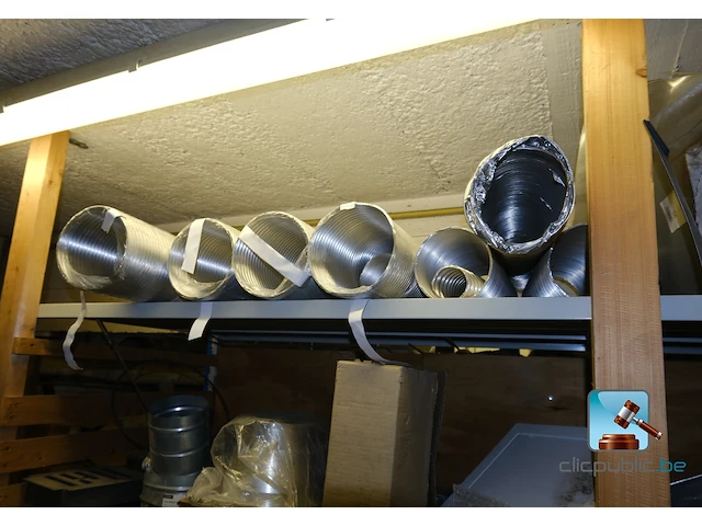 Set van roosters en ventilatiekanalen - afbeelding 12 van  12