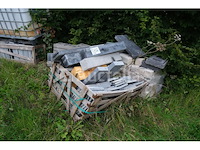 Set van steen- en blauwsteenresten - afbeelding 11 van  13