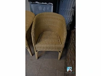 Set van stoelen en manden - afbeelding 6 van  9