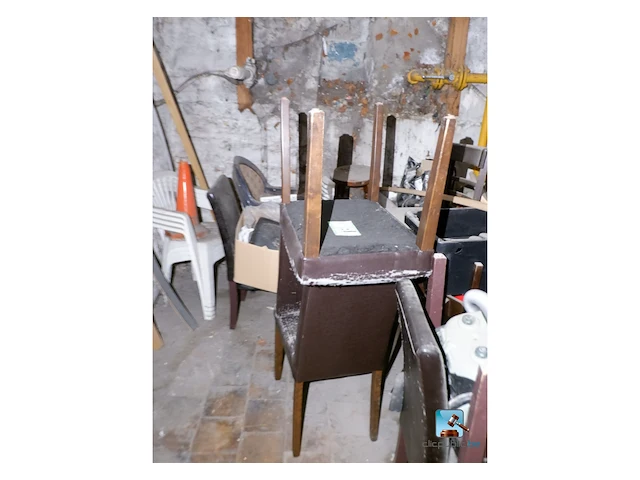 Set van stoelen - afbeelding 2 van  5