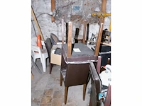 Set van stoelen - afbeelding 2 van  5