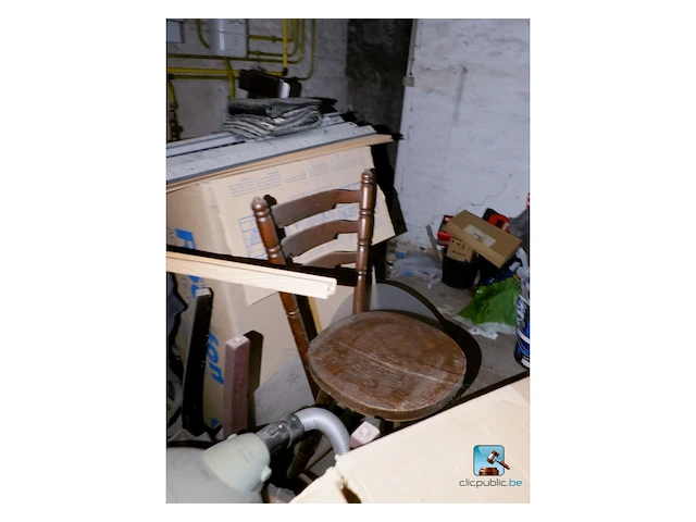 Set van stoelen - afbeelding 3 van  5