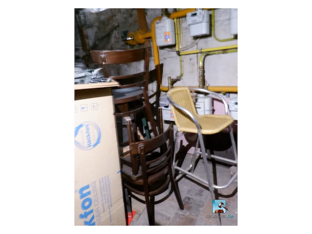 Set van stoelen - afbeelding 5 van  5