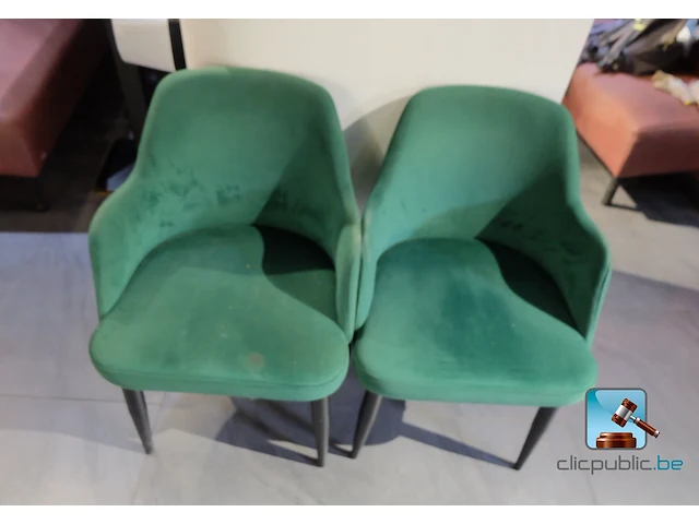 Set van stoelen - afbeelding 1 van  6
