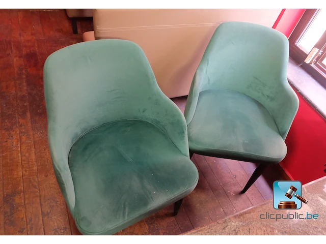 Set van stoelen - afbeelding 5 van  6