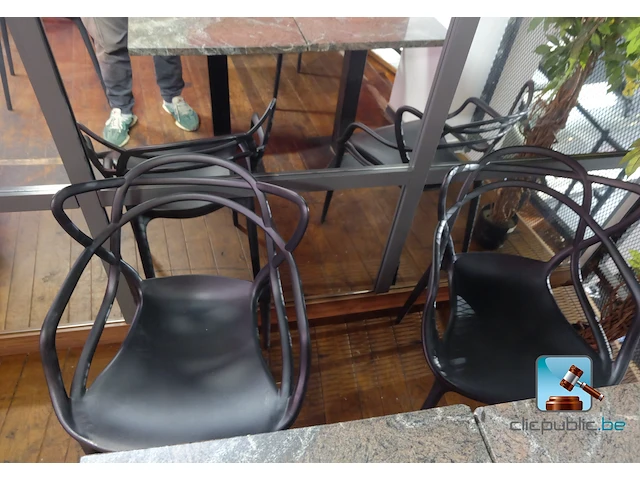 Set van stoelen - afbeelding 3 van  7