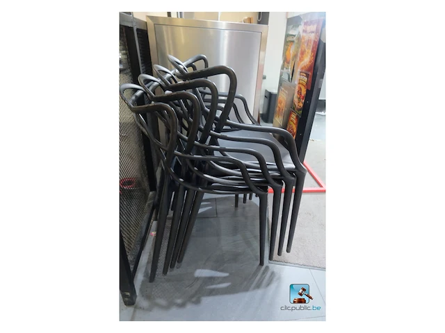 Set van stoelen - afbeelding 4 van  7