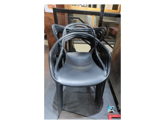 Set van stoelen - afbeelding 5 van  7