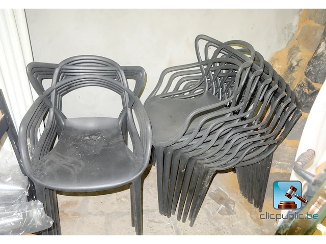 Set van stoelen - afbeelding 1 van  5