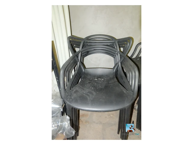 Set van stoelen - afbeelding 3 van  5