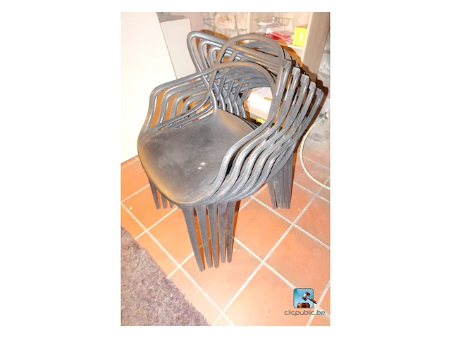 Set van stoelen - afbeelding 4 van  5
