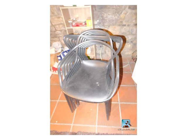 Set van stoelen - afbeelding 5 van  5