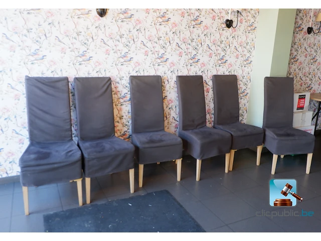 Set van stoelen - afbeelding 1 van  5