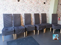 Set van stoelen