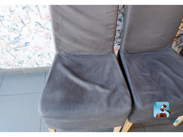 Set van stoelen - afbeelding 3 van  5