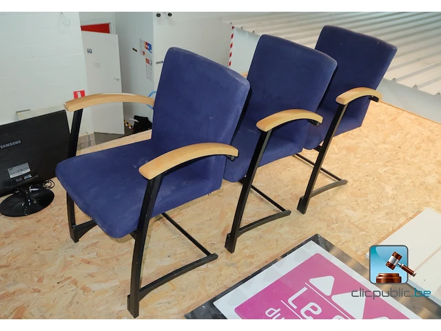 Set van stoelen - afbeelding 1 van  4