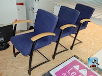 Set van stoelen