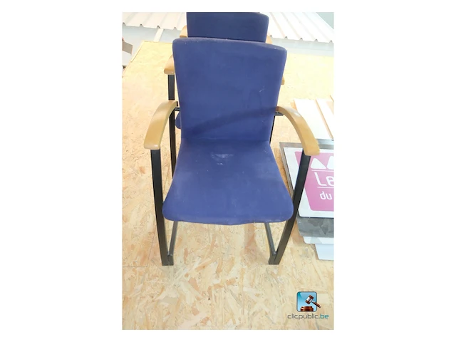 Set van stoelen - afbeelding 2 van  4