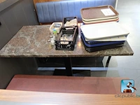 Set van tafels en banken - afbeelding 15 van  15