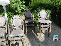 Set van terrasmeubilair - afbeelding 3 van  17