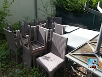 Set van terrasmeubilair - afbeelding 1 van  17