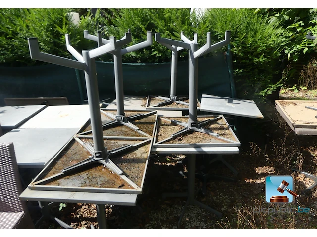 Set van terrasmeubilair - afbeelding 10 van  17