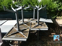 Set van terrasmeubilair - afbeelding 10 van  17