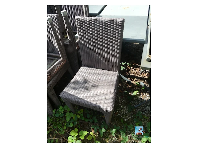 Set van terrasmeubilair - afbeelding 12 van  17