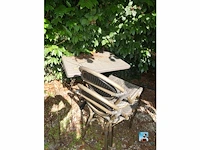 Set van terrasmeubilair - afbeelding 16 van  17