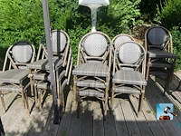 Set van terrasmeubilair - afbeelding 17 van  17