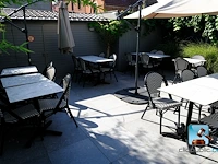 Set van terrasmeubilair