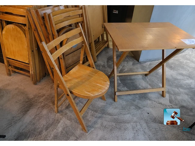Set van terrasmeubilair - afbeelding 1 van  7