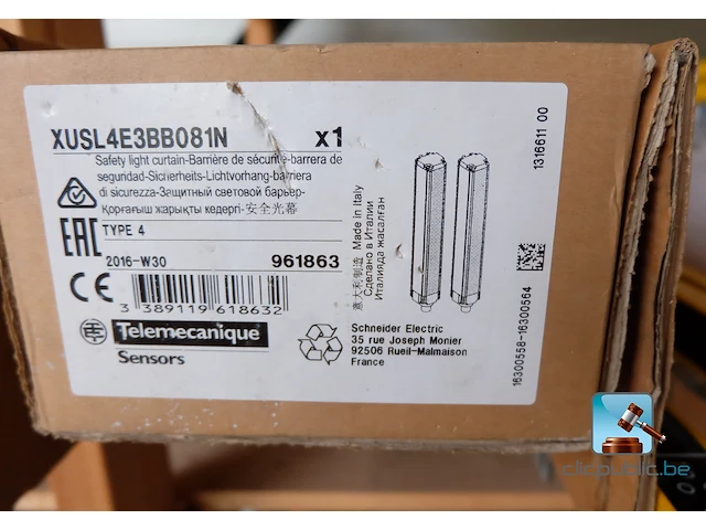 Set van veiligheidsbarrières - afbeelding 3 van  7