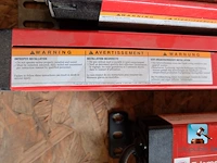 Set van veiligheidsbarrières - afbeelding 4 van  5