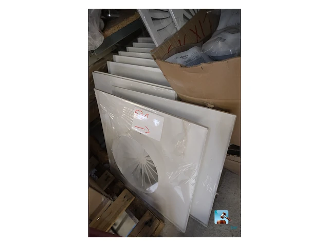Set van ventilatieroosters - afbeelding 2 van  10