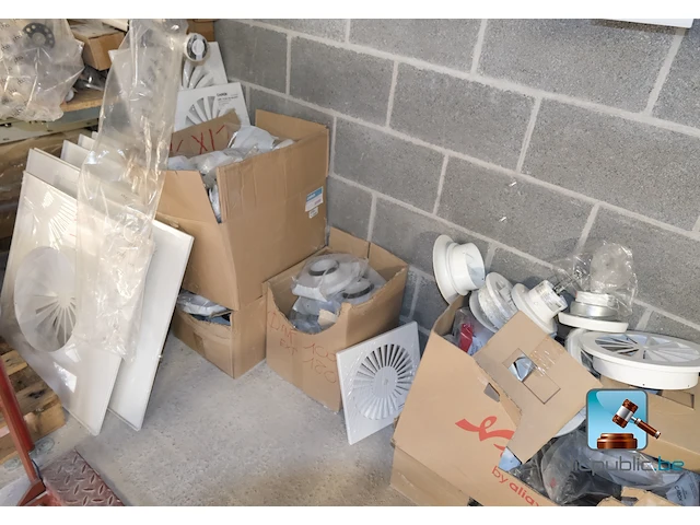 Set van ventilatieroosters - afbeelding 3 van  10