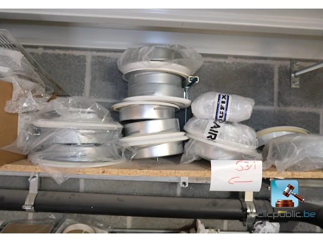 Set van ventilatieroosters - afbeelding 4 van  10