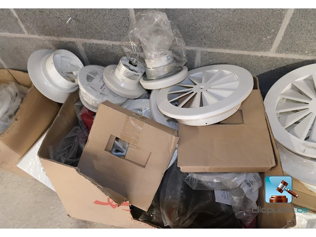 Set van ventilatieroosters - afbeelding 6 van  10