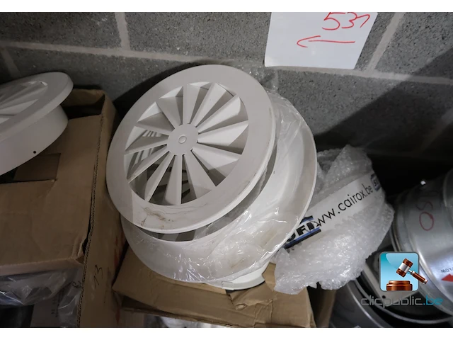 Set van ventilatieroosters - afbeelding 7 van  10
