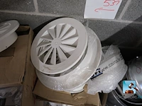 Set van ventilatieroosters - afbeelding 7 van  10