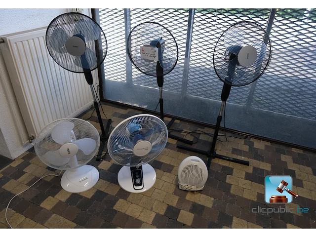 Set van ventilatoren - afbeelding 1 van  6