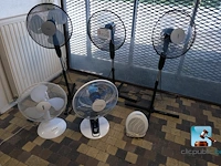 Set van ventilatoren