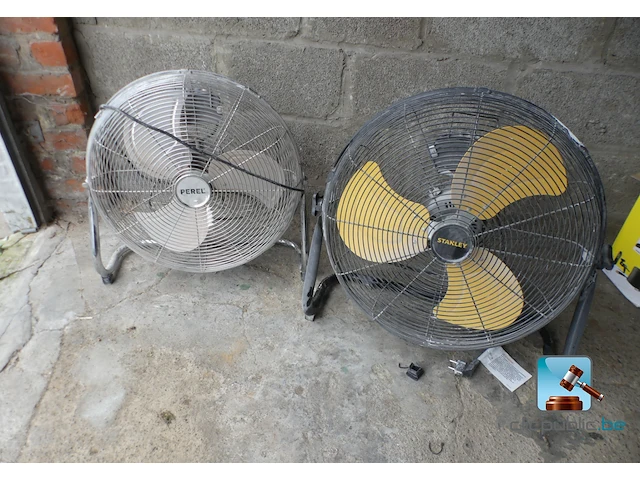 Set van ventilatoren - afbeelding 1 van  7
