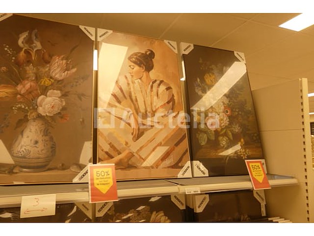 Set van verschillende frames en spiegels - afbeelding 3 van  11