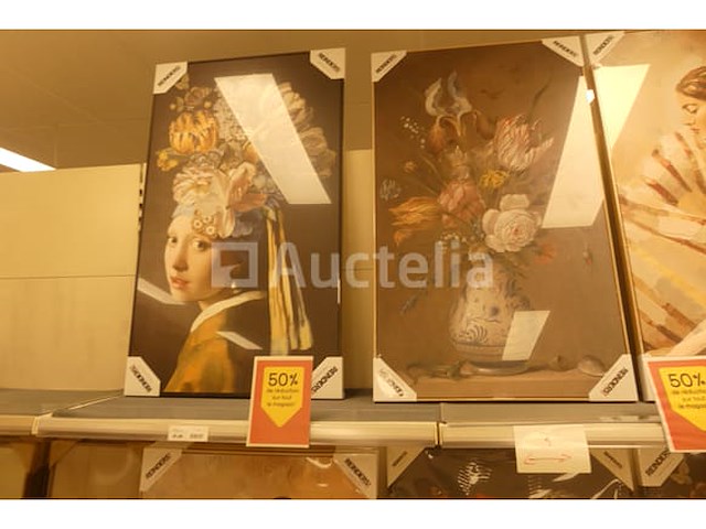 Set van verschillende frames en spiegels - afbeelding 5 van  11