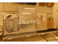 Set van verschillende frames en spiegels - afbeelding 6 van  11